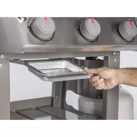 Barbecue Gaz Spirit II E-310 + Plancha - Black - WEBER 6 Barbecue Gaz Spirit II E-310 + Plancha - Black - WEBER – Image 4