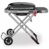 Barbecue Gaz Traveler - Black - WEBER -Weber Soldes barbecue gaz weber traveler