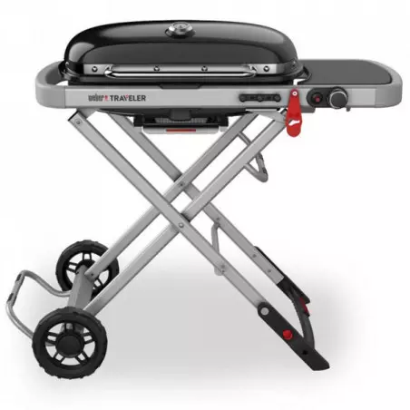 Barbecue Gaz Traveler - Black - WEBER 3 Barbecue Gaz Traveler - Black - WEBER