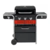 Barbecue Hybride Gaz & Charbon Gas2Coal 330 2.0 3 Brûleurs 1 Barbecue Hybride Gaz & Charbon Gas2Coal 330 2.0 3 Brûleurs -Weber Soldes barbecue hybride gaz charbon gas2coal 20 3 bruleurs