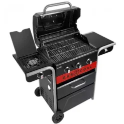 Barbecue Hybride Gaz & Charbon Gas2Coal 330 2.0 3 Brûleurs -Weber Soldes barbecue hybride gaz charbon gas2coal 20 3 bruleurs 2