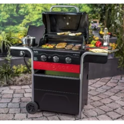 Barbecue Hybride Gaz & Charbon Gas2Coal 330 2.0 3 Brûleurs -Weber Soldes barbecue hybride gaz charbon gas2coal 20 3 bruleurs 3