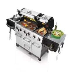 Barbecue Gaz Imperial S 690 Ir Broil King -Weber Soldes barbecue imperial xls broilking 2