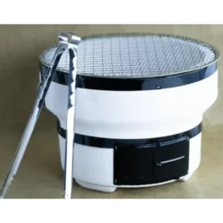 Barbecue Japonais Rond Shichirin YAKINIKU Diam:25 H:16 -Weber Soldes barbecue japonais rond shichirin yakiniku diam25 h16 2