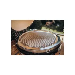 Barbecue Ceramique Le Chef Pro 2.0 Noir à Poser - MONOLITH 9 Barbecue Ceramique Le Chef Pro 2.0 Noir à Poser - MONOLITH -Weber Soldes barbecue kamado le chef noir sans chariot monolith 2