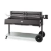 Barbecue Mechoui Acier Noir Sur Chariot Exception 120 Cm 2 Barbecue Mechoui Acier Noir Sur Chariot Exception 120 Cm -Weber Soldes barbecue mechoui acier noir sur chariot exception
