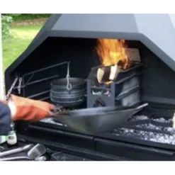 Barbecue Sud-Africain Braai Supreme 1200 à Poser -Weber Soldes barbecue sud africain braai 1200 a poser 2