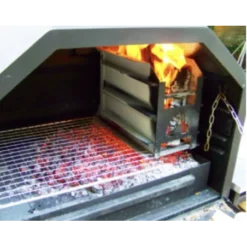 Barbecue Sud-Africain Braai Supreme 800 à Poser 7 Barbecue Sud-Africain Braai Supreme 800 à Poser -Weber Soldes barbecue sud africain braai built in 800 a poser 2