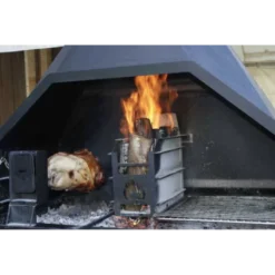 Barbecue Sud-Africain Braai Supreme 1200 Avec Support -Weber Soldes barbecue sud africain braai freestanding 1200 avec stand 3