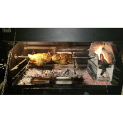 Barbecue Sud-Africain Spitbraai 1200 -Weber Soldes barbecue sud africain spitbraai 1200 avec support 2