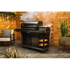 Barbecue à Pellets TRAEGER TIMBERLINE XL -Weber Soldes barebcue a pellets traeger timberline xl 4