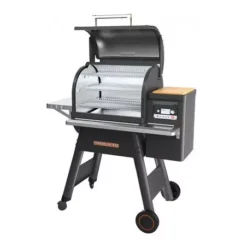 Barbecue à Pellets TRAEGER Timberline 850 Noir -Weber Soldes bbq a pellets traeger timberline 850 noir 2