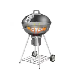 BBQ Charbon NAPOLEON Rodeo NK22K-Leg 57 Cm -Weber Soldes bbq charbon ferme napoleon boule rodeo 57 2
