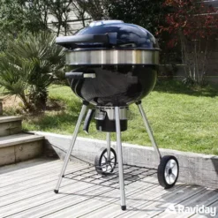 BBQ Charbon NAPOLEON Rodeo Pro22K-Leg 57 Cm -Weber Soldes bbq charbon ferme napoleon boule rodeo pro 57 cm 3