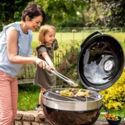 BBQ Charbon NAPOLEON Rodeo Pro22K-Leg 57 Cm -Weber Soldes bbq charbon ferme napoleon boule rodeo pro 57 cm 4