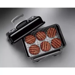 Barbecue Charbon Go Anywhere - Black - WEBER -Weber Soldes bbq charbon weber go anywhere 3