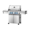 Napoleon BBQ Gaz Prestige 500 Inox 4B + Sizzle + Bruleur Arriere -Weber Soldes bbq gaz prestige 500 inox 4b sizzle bruleur arriere
