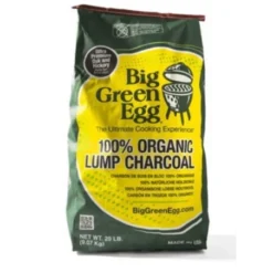 Charbon De Bois BIG GREEN EGG Europe 9Kg