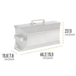 Charbonnière En Inox PETROMAX -Weber Soldes charbonniere en inox petromax 5