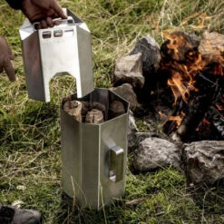 Charbonnière En Inox PETROMAX -Weber Soldes charbonniere en inox petromax 6