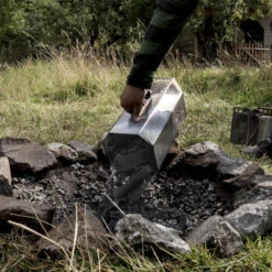 Charbonnière En Inox PETROMAX -Weber Soldes charbonniere en inox petromax 7