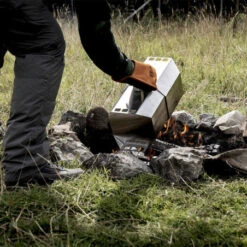 Charbonnière En Inox PETROMAX -Weber Soldes charbonniere en inox petromax 9