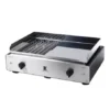 Duo K Elec BBQ / Plancha KRAMPOUZ 2 Duo K Elec BBQ / Plancha KRAMPOUZ -Weber Soldes duo k elec bbq plancha krampouz