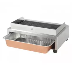 Grill Electrique KRAMPOUZ Mythic 400X250 - 1700W -Weber Soldes grill electrique krampouz mythic 500x400 2 x 1700w 4
