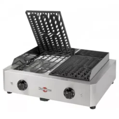 Weber Soldes -Weber Soldes grill electrique krampouz mythic 500x400 2 x 1700w 6