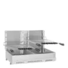 Grilloir Double Encastrable Ou à Poser 87cm -Weber Soldes grilloir double a poser 87cm