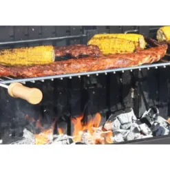 Grilloir Montory Acier Noir 61 X 40 -Weber Soldes grilloir montory acier noir 2