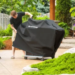 Housse Premium 5 Brûleurs Regal Imperial BROIL KING (Réf. 68492) -Weber Soldes housse premium 5 bruleurs regal imperial broil king ref 68492 2