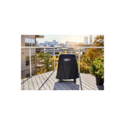 Housse Premium Lumin Sur Stand - 7198 - WEBER -Weber Soldes housse premium pour lumin sur stand chariot weber ref 7198 2
