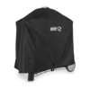 Housse Premium Q2000/3000 Chariot - 7184 - WEBER -Weber Soldes housse premium weber pour q serie 2000 sur chariot et q 3000