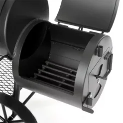 Barbecue Fumoir Bois & Charbon De Bois JOE'S 16' Chuckwagon -Weber Soldes joe s 16 chuckwagon 2