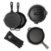 Lot De 6 Pieces De Cuisson En Fonte PIT BOSS -Weber Soldes lot de 6 piece de cuisson en fonte