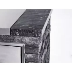 Meuble Modulaire GRANDHALL Stone Island (hors BBQ) -Weber Soldes meuble modulaire grandhall stone island hors bbq 4