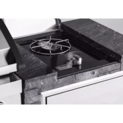 Meuble Modulaire GRANDHALL Stone Island (hors BBQ) -Weber Soldes meuble modulaire grandhall stone island hors bbq 5