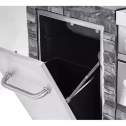 Meuble Modulaire GRANDHALL Stone Island (hors BBQ) -Weber Soldes meuble modulaire grandhall stone island hors bbq 6