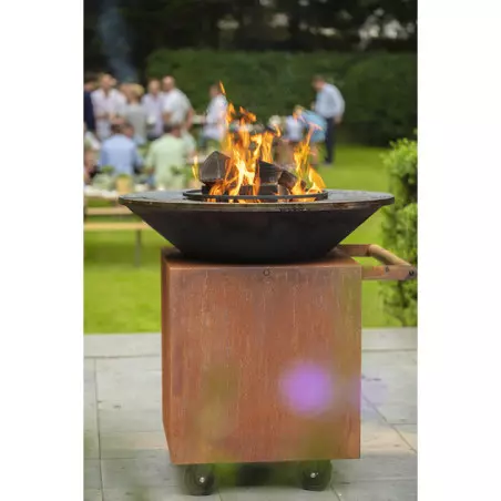 Brasero OFYR Classic Corten 100 Pro 3 Brasero OFYR Classic Corten 100 Pro – Image 2