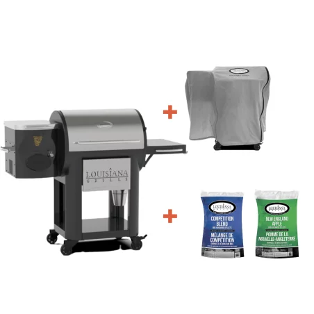 Pack + Barbecue à Pellets FL 800 Legacy LOUISIANA + 6 Accessoires 4 Pack + Barbecue à Pellets FL 800 Legacy LOUISIANA + 6 Accessoires – Image 3