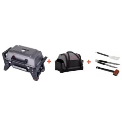 Pack + Barbecue Gaz Portable Grill2Go X200