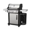 Barbecue Gaz Spirit Sp-335 Premium Gbs - Inox - WEBER -Weber Soldes pack barbecue gaz spirit ep 335 plancha 1 2 grille supplementaire