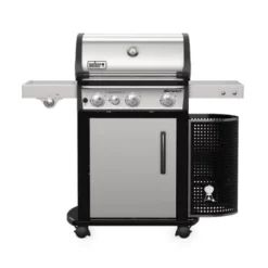 Barbecue Gaz Spirit Sp-335 Premium Gbs - Inox - WEBER 7 Barbecue Gaz Spirit Sp-335 Premium Gbs - Inox - WEBER -Weber Soldes pack barbecue gaz spirit ep 335 plancha 1 2 grille supplementaire 2