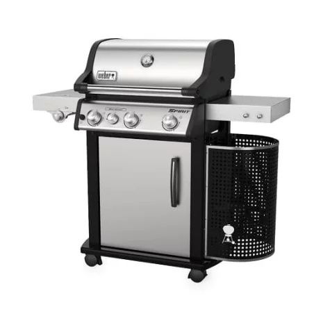 Barbecue Gaz Spirit Sp-335 Premium Gbs - Inox - WEBER 3 Barbecue Gaz Spirit Sp-335 Premium Gbs - Inox - WEBER