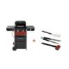 Pack + Barbecue Hybride Gaz & Charbon Gas2Coal 2.0 2 Brûleurs + Set D'ustensiles 1 Pack + Barbecue Hybride Gaz & Charbon Gas2Coal 2.0 2 Brûleurs + Set D'ustensiles -Weber Soldes pack barbecue hybride gaz charbon gas2coal 20 2 bruleurs set d ustensiles