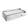 Plancha Elect PLANET Chef 80 Plaque Inox Lisse (Réf. 240006) -Weber Soldes plancha elec planet chef 80 plaque inox lisse ref 240006