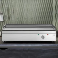 Plancha Elect PLANET Chef 80 Plaque Inox Lisse (Réf. 240006) -Weber Soldes plancha elec planet chef 80 plaque inox lisse ref 240006 3