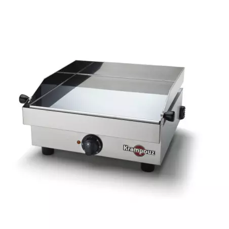 Plancha Electrique KRAMPOUZ Inox - Saveur - 34X34 3 Plancha Electrique KRAMPOUZ Inox - Saveur - 34X34