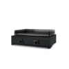 Plancha Modern 60 Electrique Acier Noir - FORGE ADOUR -Weber Soldes plancha modern electrique 60 acier noir